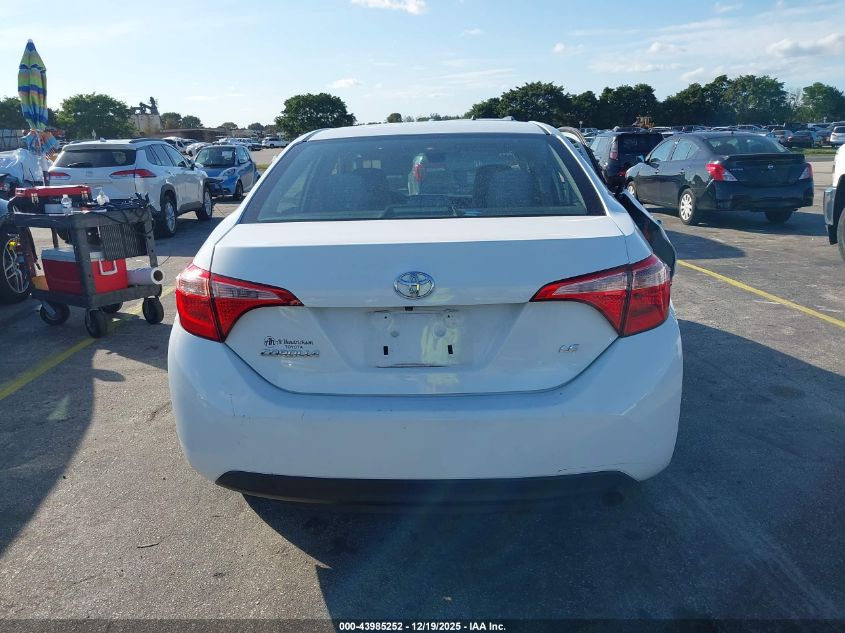 2018 Toyota Corolla Le VIN: 5YFBURHE5JP764242 Lot: 43985252