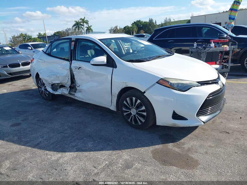 2018 Toyota Corolla Le