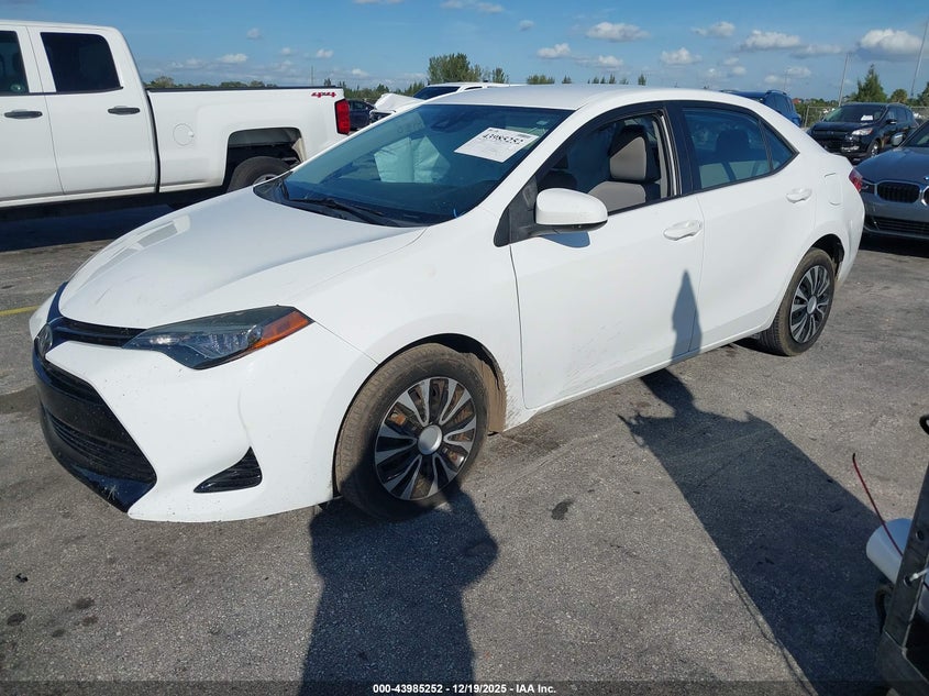 2018 Toyota Corolla Le