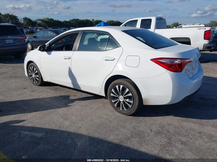 2018 Toyota Corolla Le