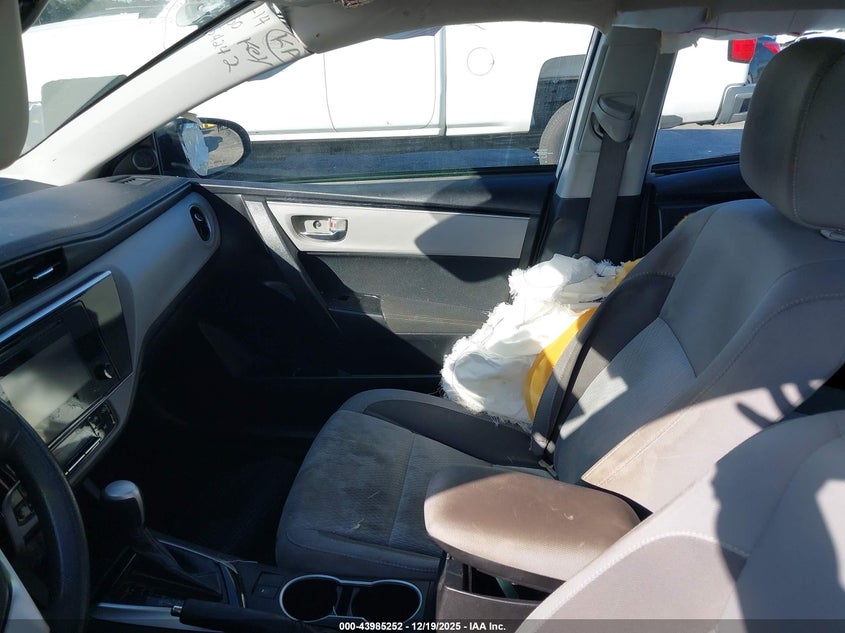 2018 Toyota Corolla Le