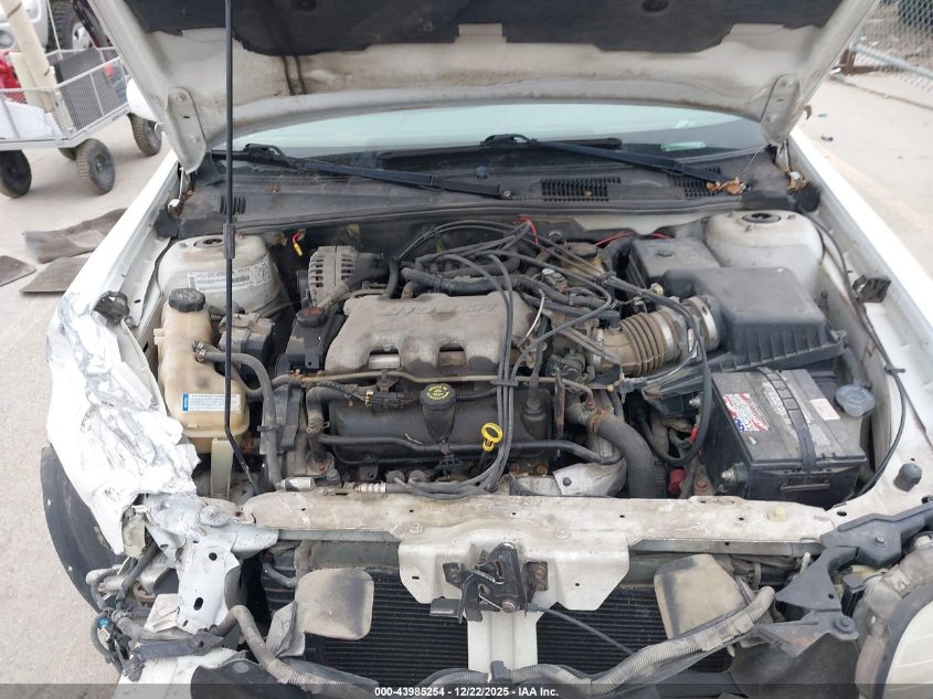 2001 Chevrolet Malibu Ls VIN: 1G1NE52J816102504 Lot: 43985254