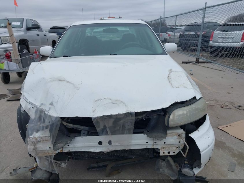 2001 Chevrolet Malibu Ls VIN: 1G1NE52J816102504 Lot: 43985254