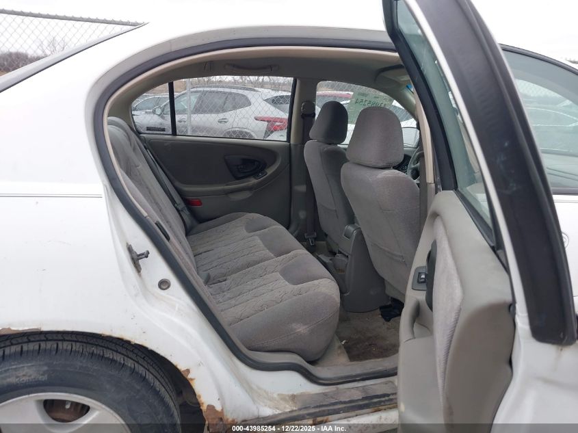 2001 Chevrolet Malibu Ls VIN: 1G1NE52J816102504 Lot: 43985254