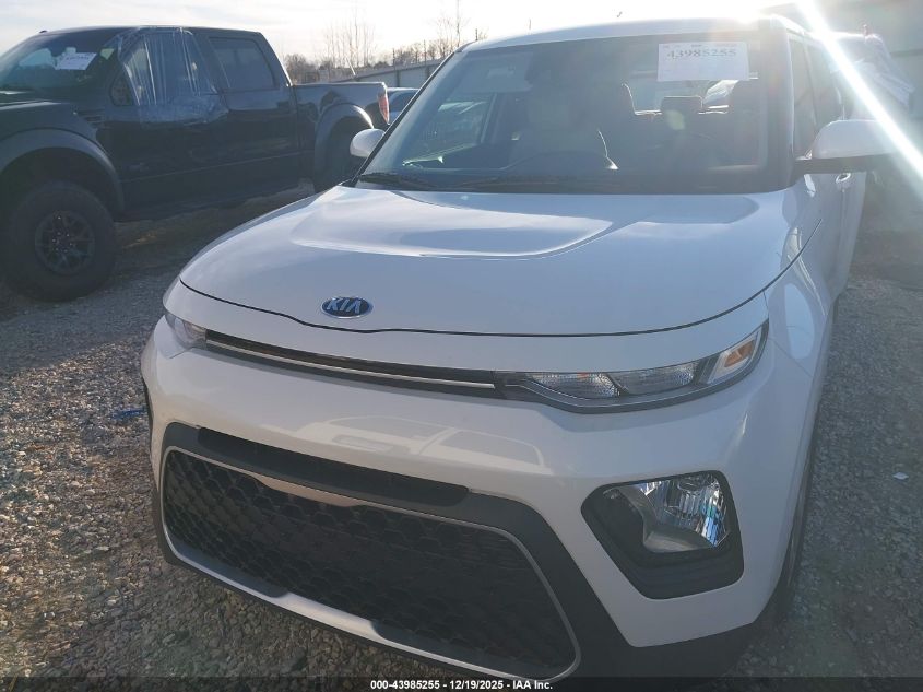2020 Kia Soul S VIN: KNDJ23AU2L7720316 Lot: 43985255