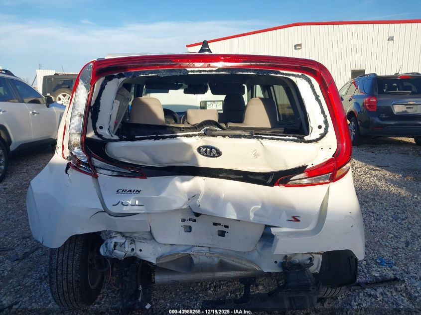 2020 Kia Soul S VIN: KNDJ23AU2L7720316 Lot: 43985255