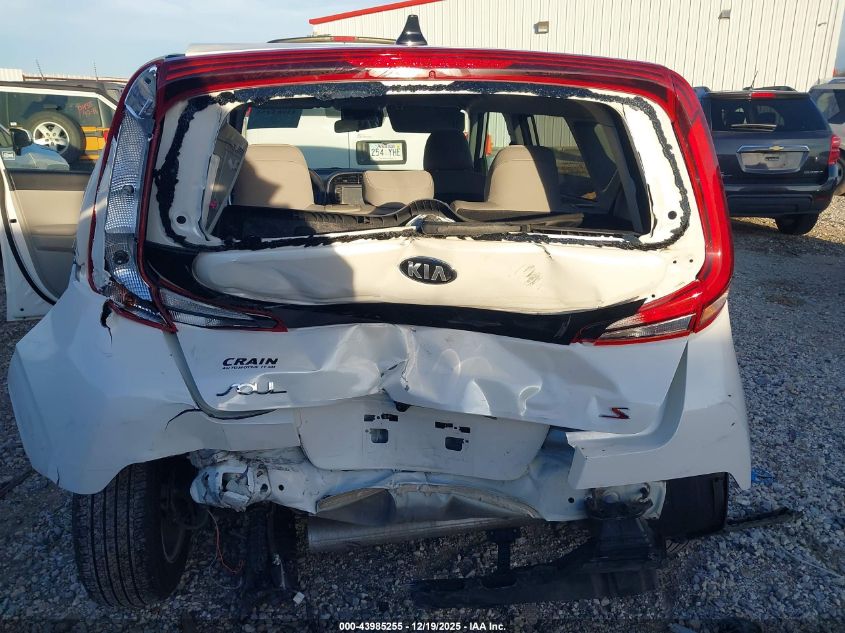 2020 Kia Soul S VIN: KNDJ23AU2L7720316 Lot: 43985255