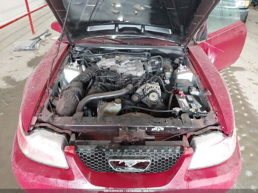 2003 Ford Mustang VIN: 1FAFP44443F324635 Lot: 43985258