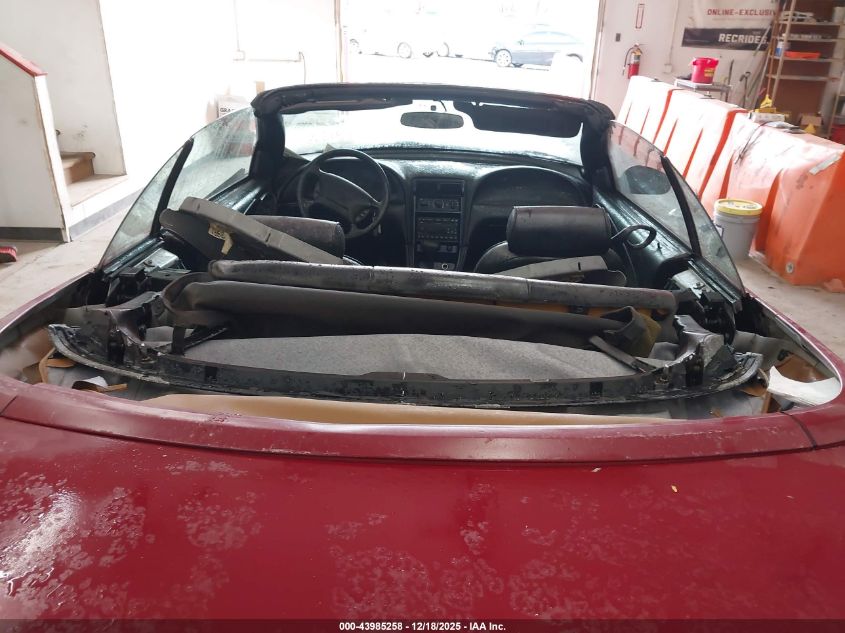 2003 Ford Mustang VIN: 1FAFP44443F324635 Lot: 43985258