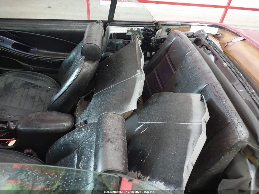 2003 Ford Mustang VIN: 1FAFP44443F324635 Lot: 43985258