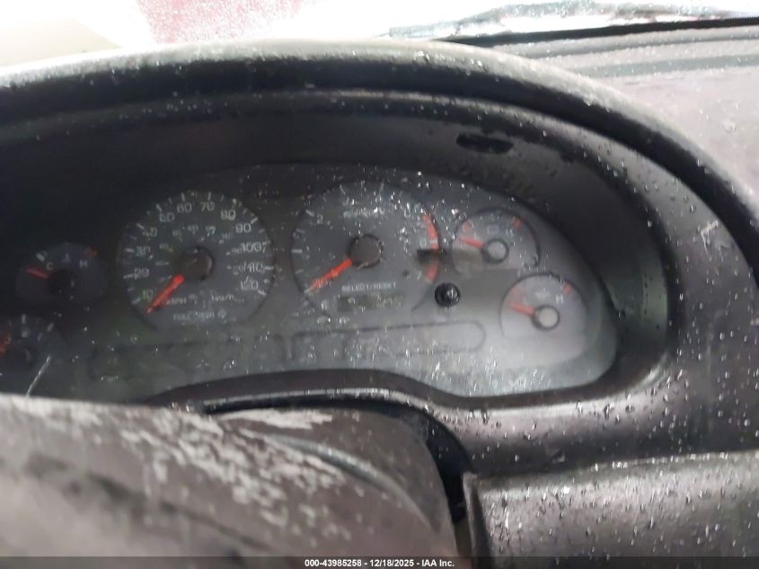 2003 Ford Mustang VIN: 1FAFP44443F324635 Lot: 43985258