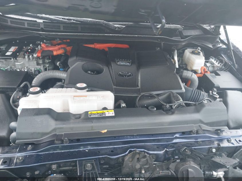 2024 Toyota Sequoia Platinum VIN: 7SVAAABA6RX048335 Lot: 43985259