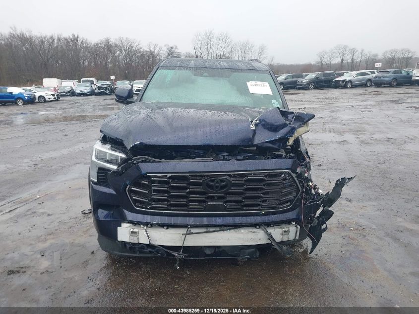 2024 Toyota Sequoia Platinum VIN: 7SVAAABA6RX048335 Lot: 43985259