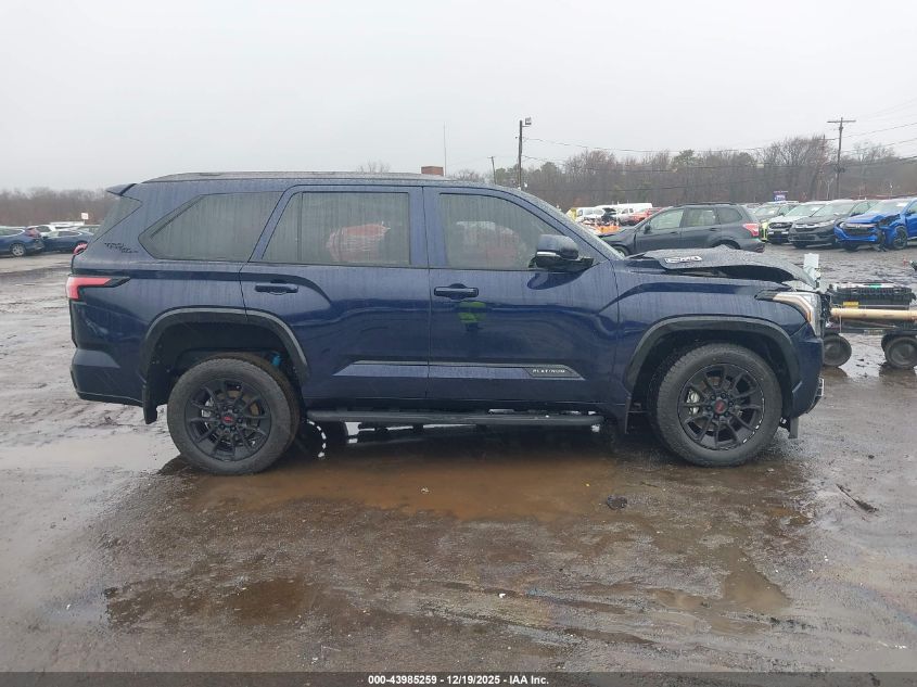 2024 Toyota Sequoia Platinum VIN: 7SVAAABA6RX048335 Lot: 43985259