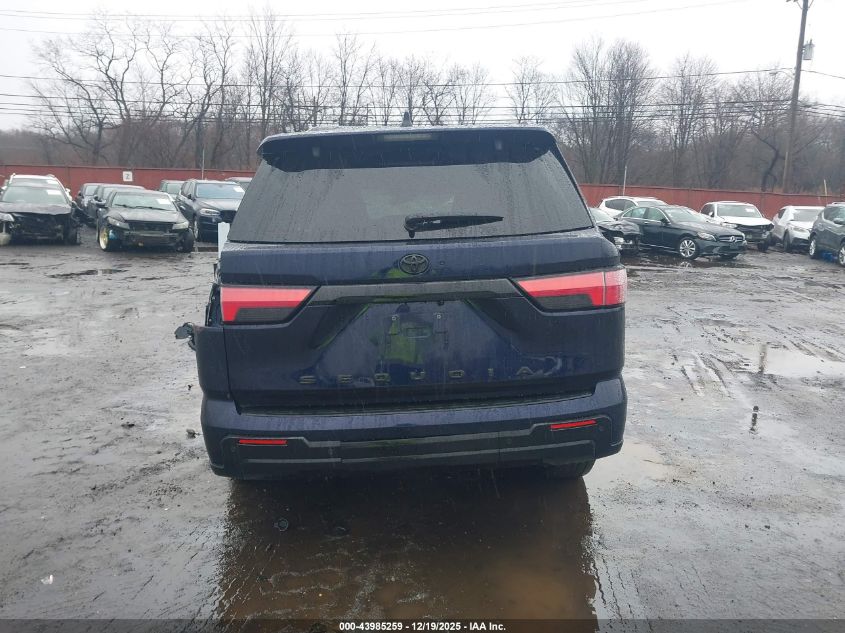 2024 Toyota Sequoia Platinum VIN: 7SVAAABA6RX048335 Lot: 43985259