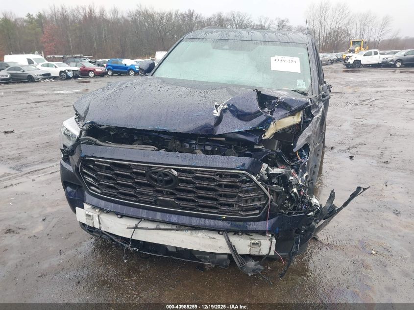 2024 Toyota Sequoia Platinum VIN: 7SVAAABA6RX048335 Lot: 43985259