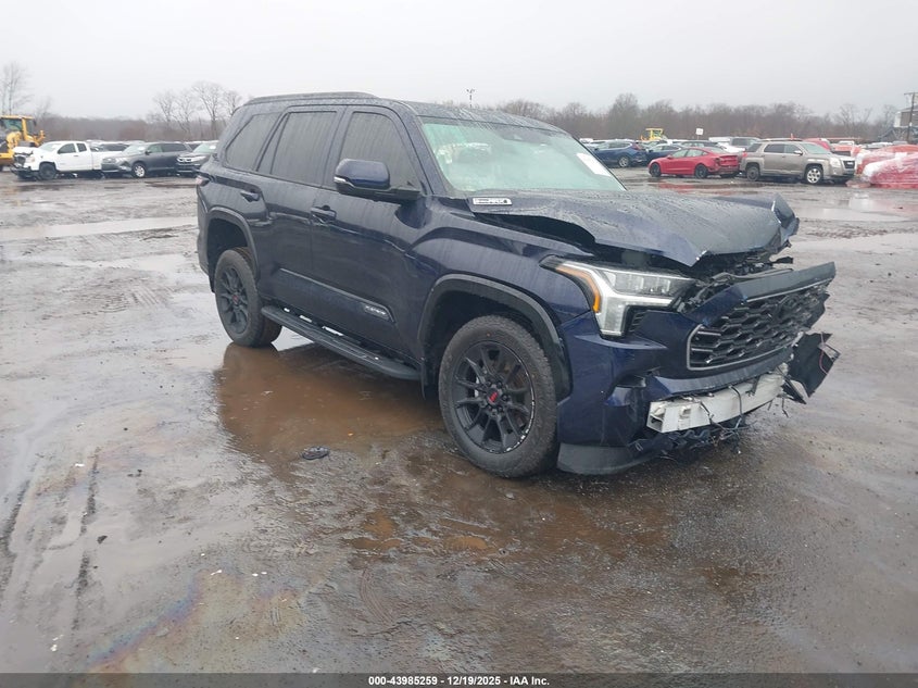 2024 TOYOTA SEQUOIA PLATINUM