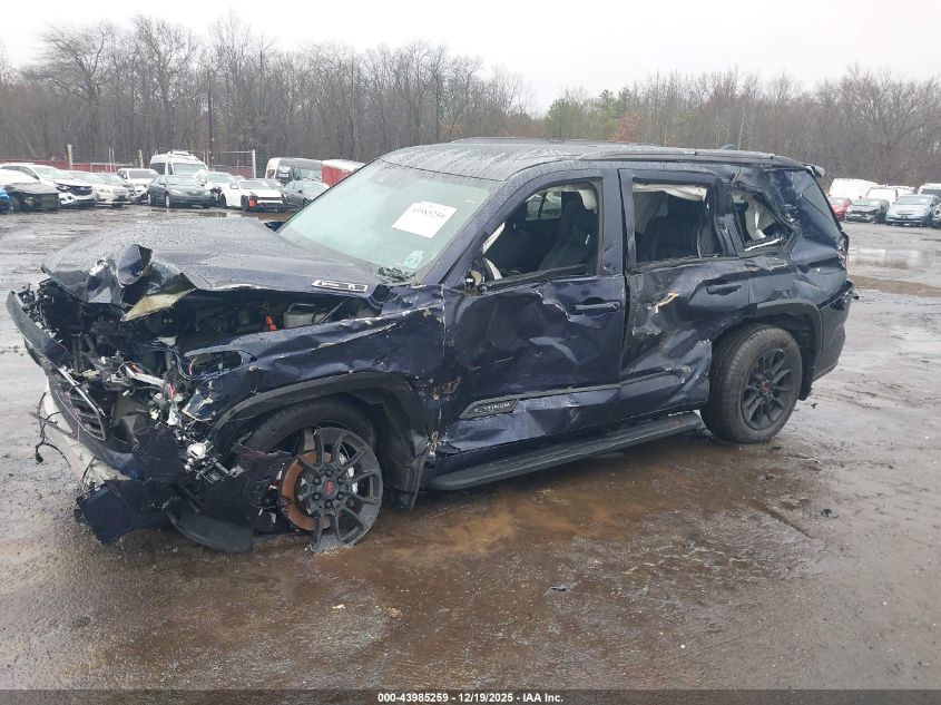 2024 Toyota Sequoia Platinum VIN: 7SVAAABA6RX048335 Lot: 43985259