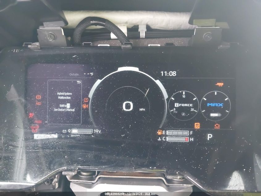 2024 Toyota Sequoia Platinum VIN: 7SVAAABA6RX048335 Lot: 43985259