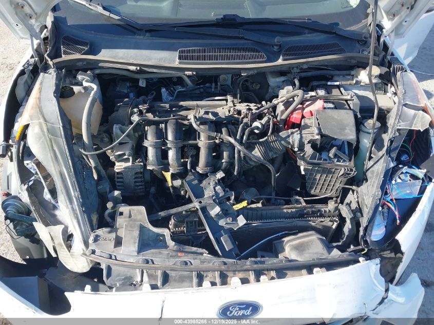 2016 Ford Fiesta Se VIN: 3FADP4BJ3GM149395 Lot: 43985266