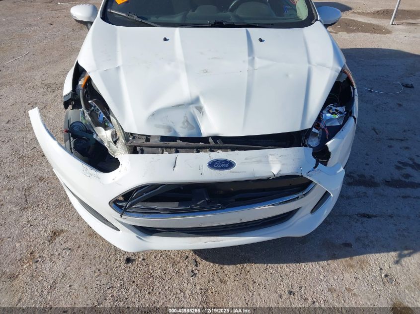 2016 Ford Fiesta Se VIN: 3FADP4BJ3GM149395 Lot: 43985266