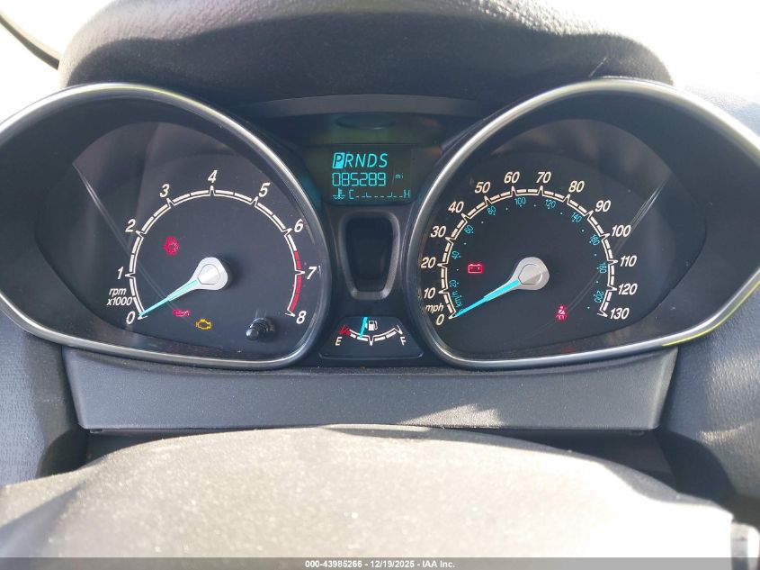 2016 Ford Fiesta Se VIN: 3FADP4BJ3GM149395 Lot: 43985266