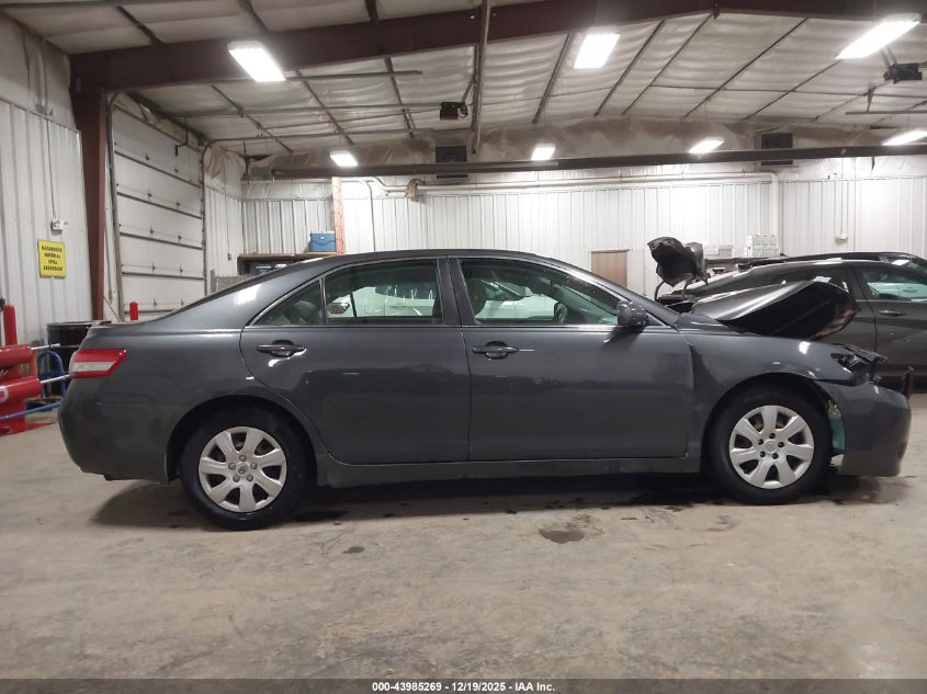 2010 Toyota Camry Le VIN: 4T1BF3EK1AU105686 Lot: 43985269
