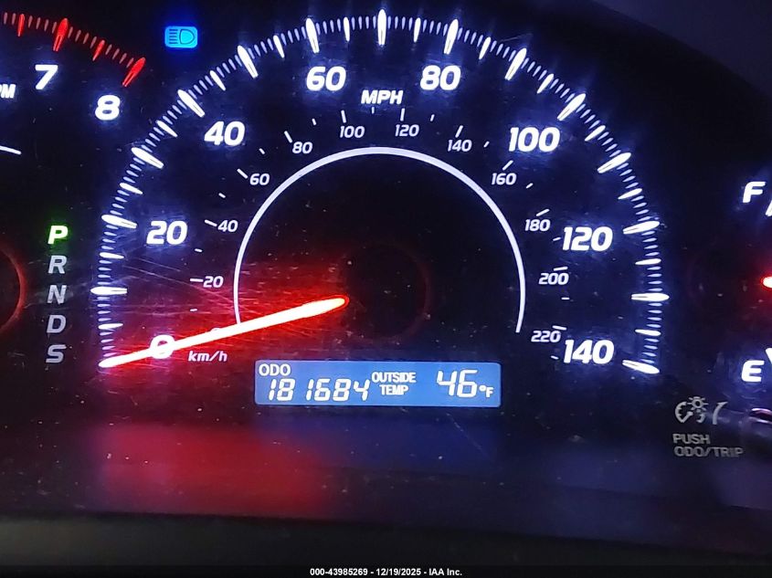 2010 Toyota Camry Le VIN: 4T1BF3EK1AU105686 Lot: 43985269