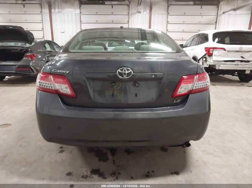 2010 Toyota Camry Le VIN: 4T1BF3EK1AU105686 Lot: 43985269