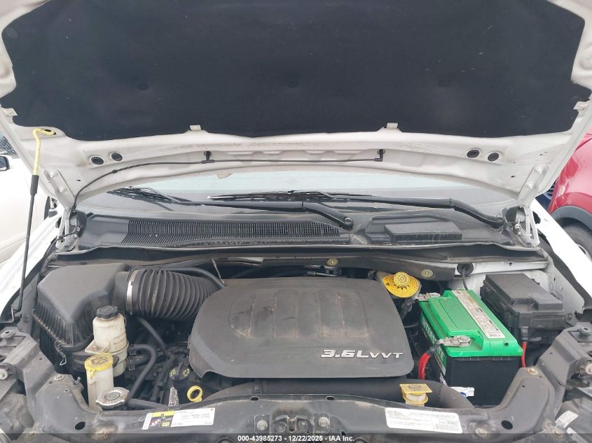 2016 Dodge Grand Caravan Se VIN: 2C4RDGBG4GR100665 Lot: 43985273