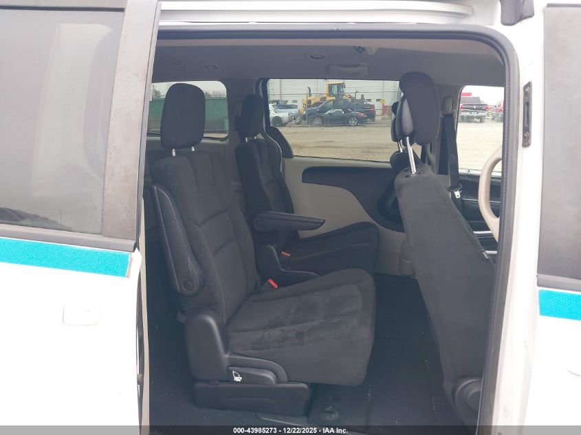 2016 Dodge Grand Caravan Se VIN: 2C4RDGBG4GR100665 Lot: 43985273