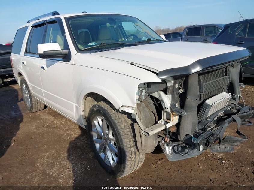 1FMJU2AT1HEA42460 2017 Ford Expedition Limited auction photo 1