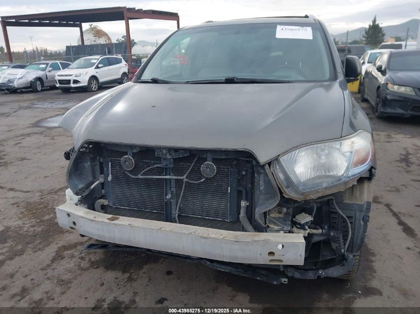 2010 Toyota Highlander Hybrid Limited V6 VIN: JTEJW3EH8A2043943 Lot: 43985275