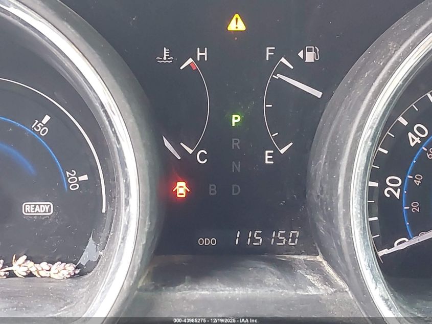 2010 Toyota Highlander Hybrid Limited V6 VIN: JTEJW3EH8A2043943 Lot: 43985275