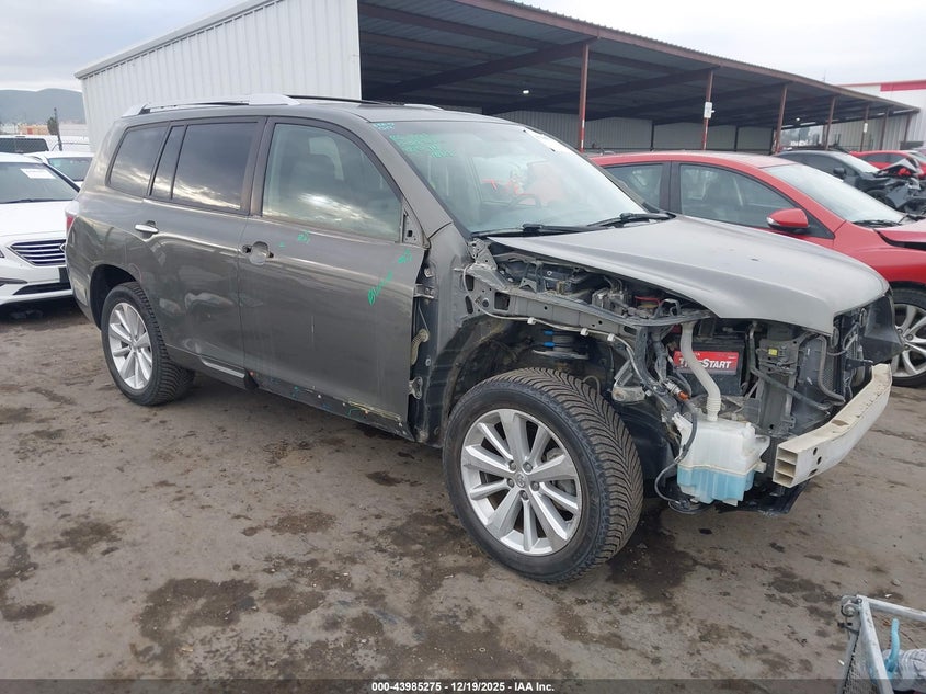 JTEJW3EH8A2043943 2010 Toyota Highlander Hybrid Limited V6 auction photo 1