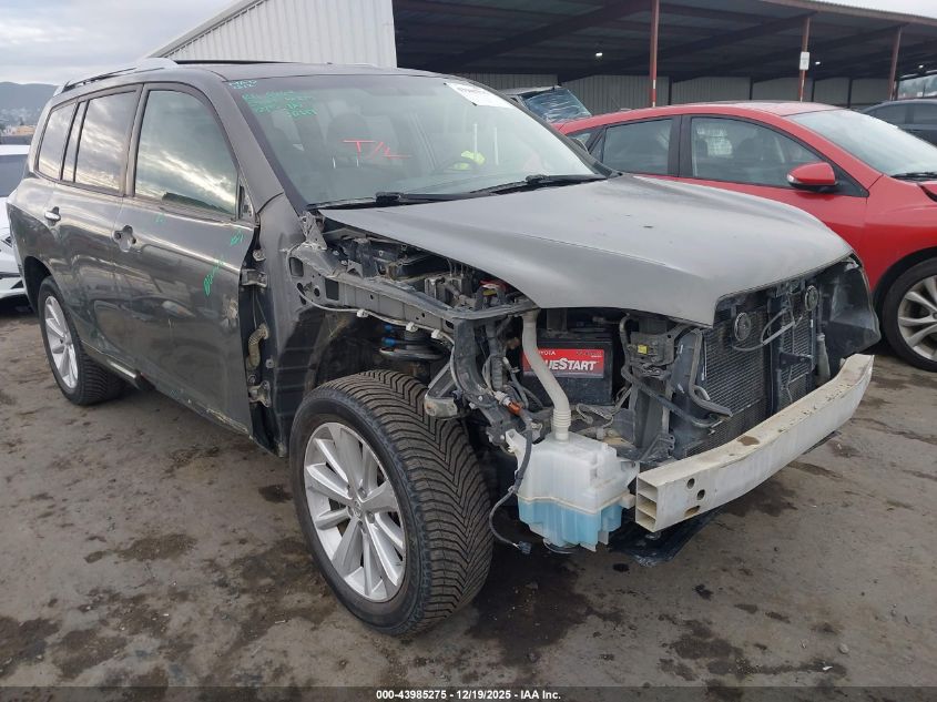 2010 Toyota Highlander Hybrid Limited V6 VIN: JTEJW3EH8A2043943 Lot: 43985275