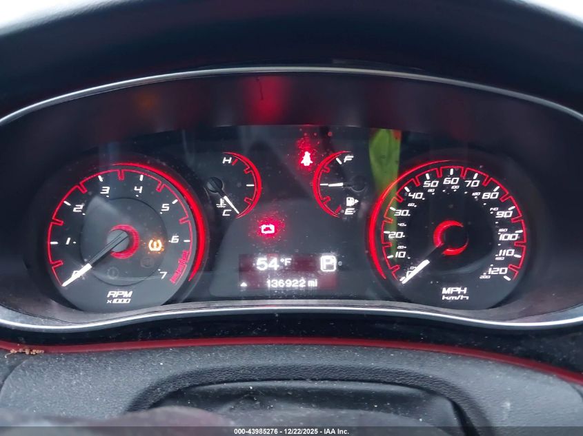 2016 Dodge Dart Sxt VIN: 1C3CDFBB1GD728209 Lot: 43985276