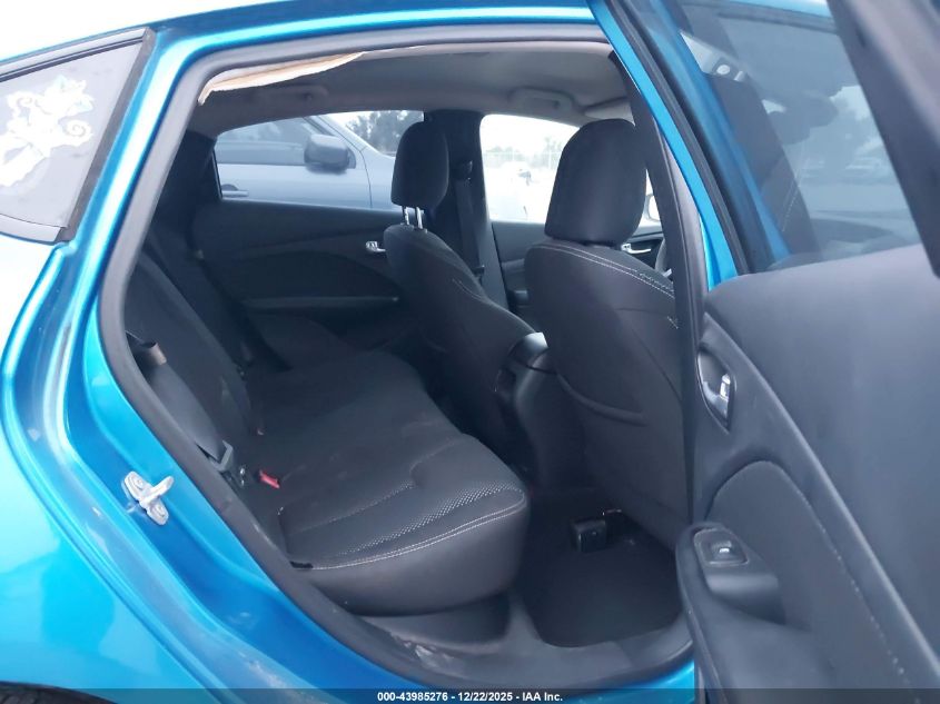 2016 Dodge Dart Sxt VIN: 1C3CDFBB1GD728209 Lot: 43985276