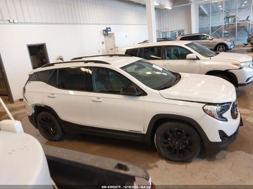 2020 GMC Terrain Slt VIN: 3GKALPEVXLL309754 Lot: 43985279