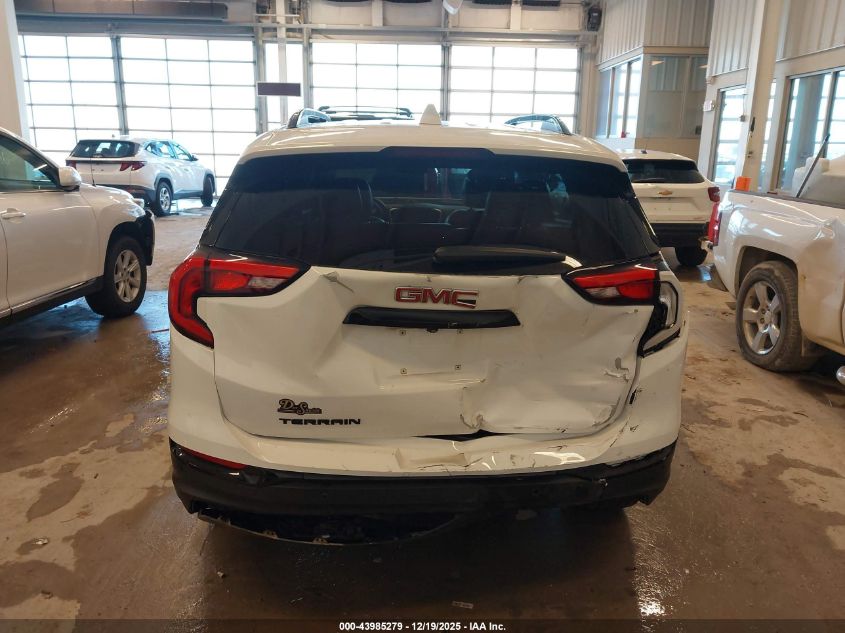 2020 GMC Terrain Slt VIN: 3GKALPEVXLL309754 Lot: 43985279