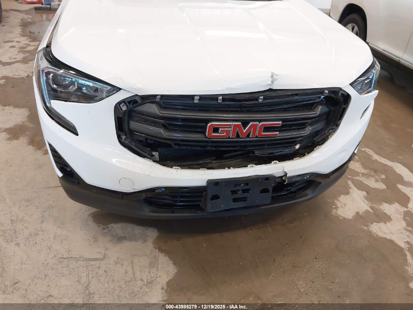 2020 GMC Terrain Slt VIN: 3GKALPEVXLL309754 Lot: 43985279