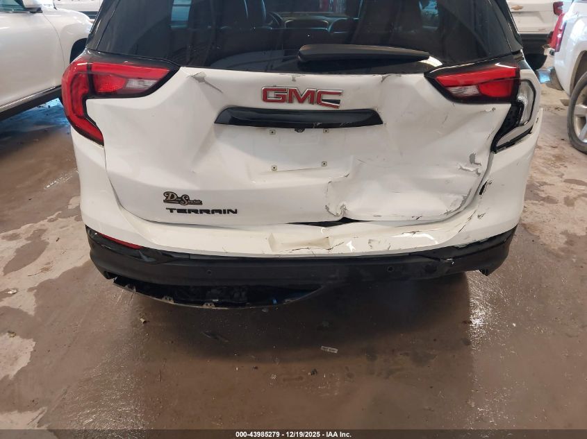 2020 GMC Terrain Slt VIN: 3GKALPEVXLL309754 Lot: 43985279