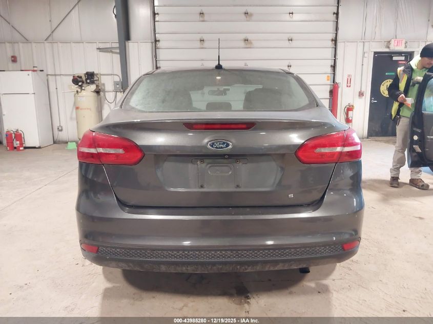 2016 Ford Focus Se VIN: 1FADP3F28GL220508 Lot: 43985280