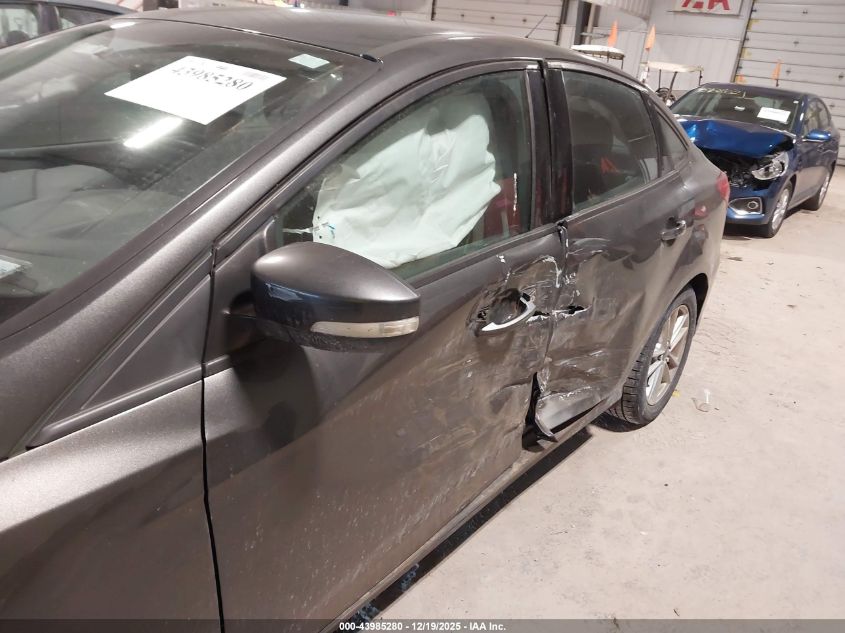 2016 Ford Focus Se VIN: 1FADP3F28GL220508 Lot: 43985280