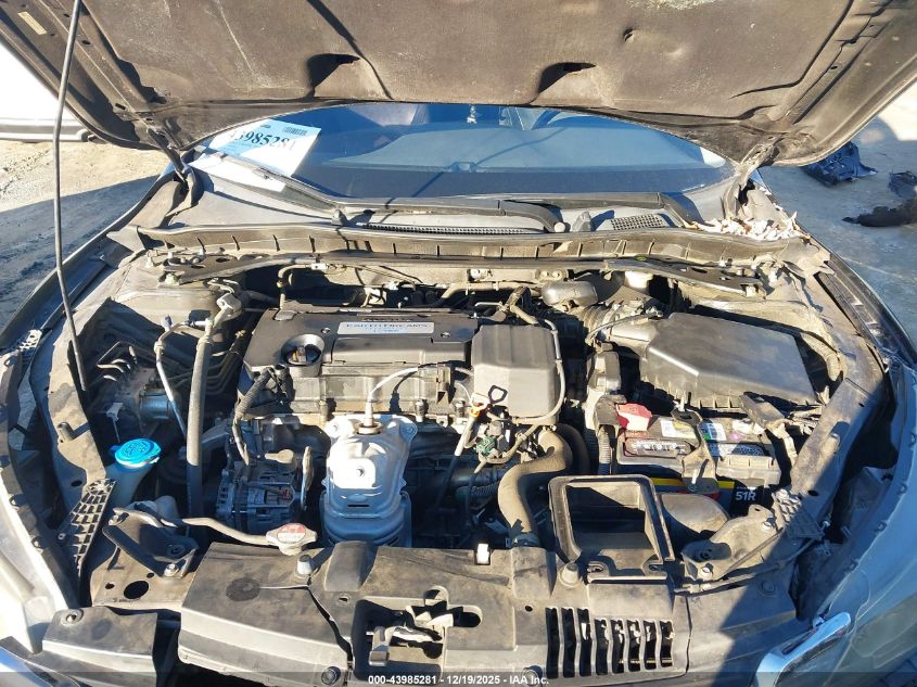 2014 Honda Accord Ex-L VIN: 1HGCR2F88EA302862 Lot: 43985281