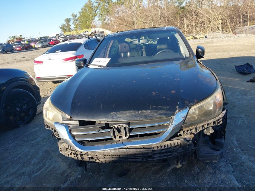 2014 Honda Accord Ex-L VIN: 1HGCR2F88EA302862 Lot: 43985281