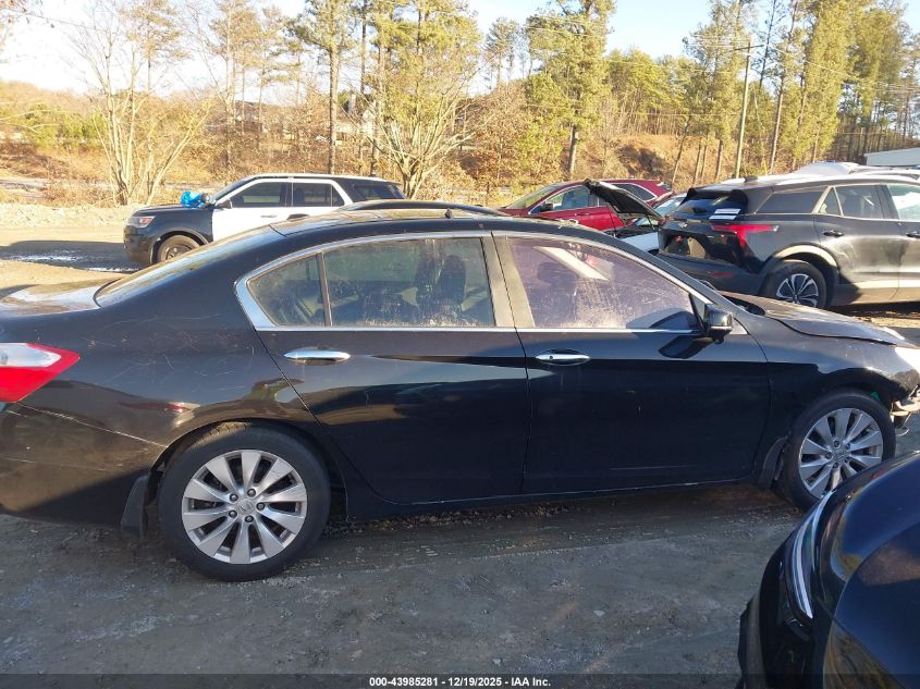 2014 Honda Accord Ex-L VIN: 1HGCR2F88EA302862 Lot: 43985281