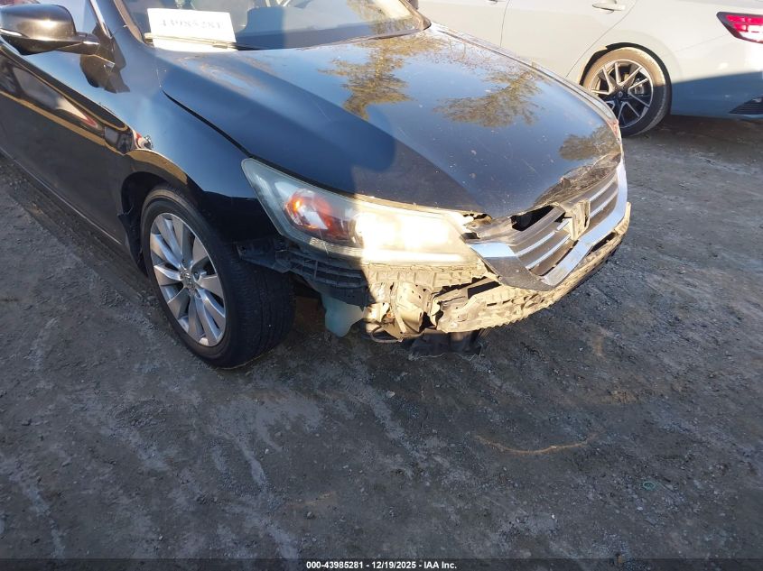 2014 Honda Accord Ex-L VIN: 1HGCR2F88EA302862 Lot: 43985281