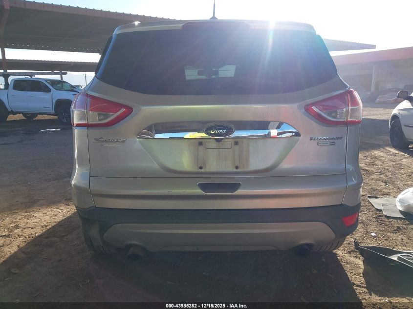 2016 Ford Escape Titanium VIN: 1FMCU9J97GUA26709 Lot: 43985282