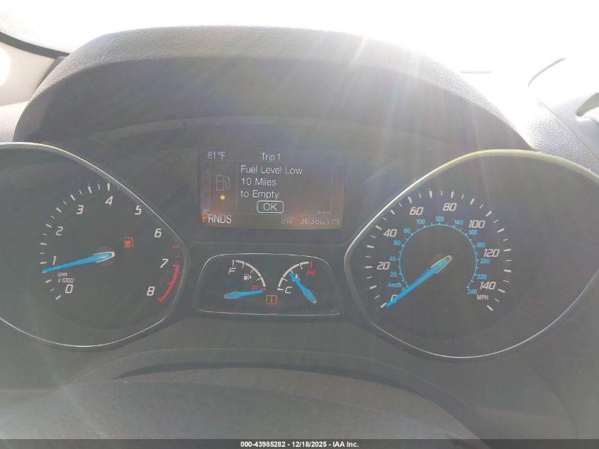 2016 Ford Escape Titanium VIN: 1FMCU9J97GUA26709 Lot: 43985282